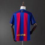 Barcelona 16/17 Home Retro Shirt - 图片 8