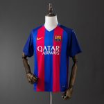 Barcelona 16/17 Home Retro Shirt - 图片 9