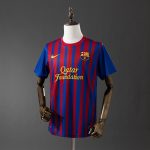 Barcelona 2011-2012 Home Retro Shirt