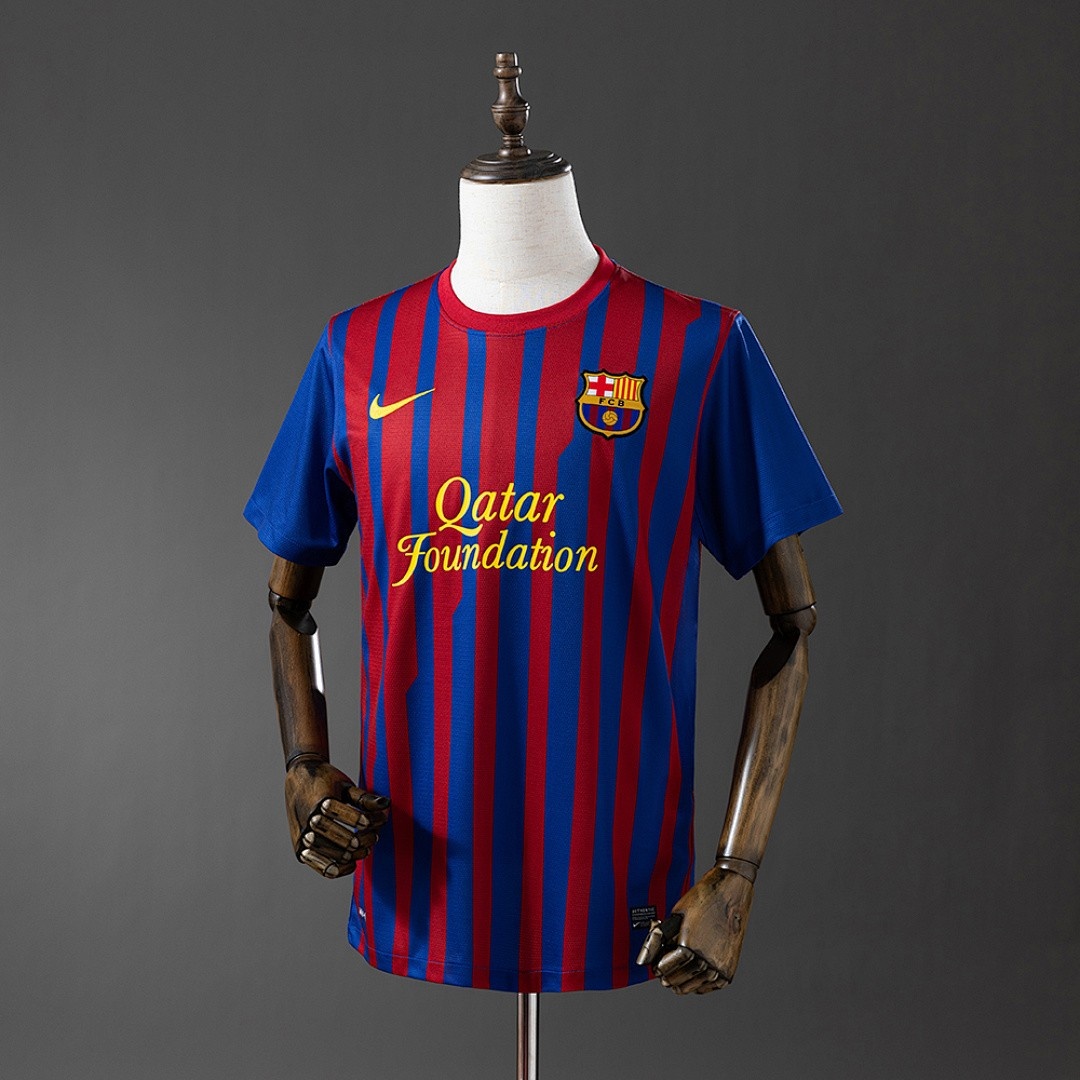JER-2683_1 Barcelona 2011-2012 Home Retro Shirt - 图片 1