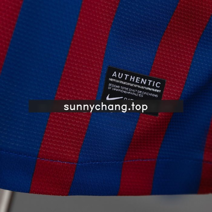 Barcelona 2011-2012 Home Retro Shirt - 图片 2