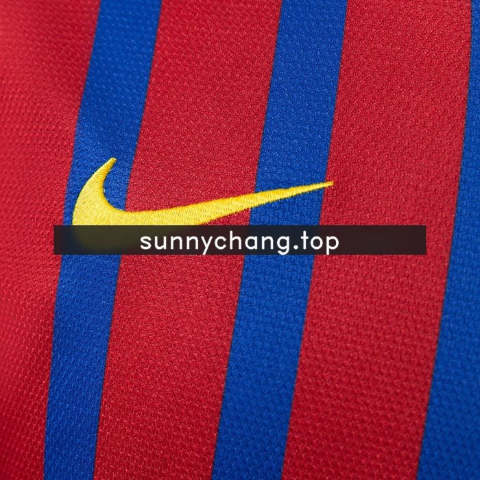 Barcelona 2011-2012 Home Retro Shirt - 图片 4