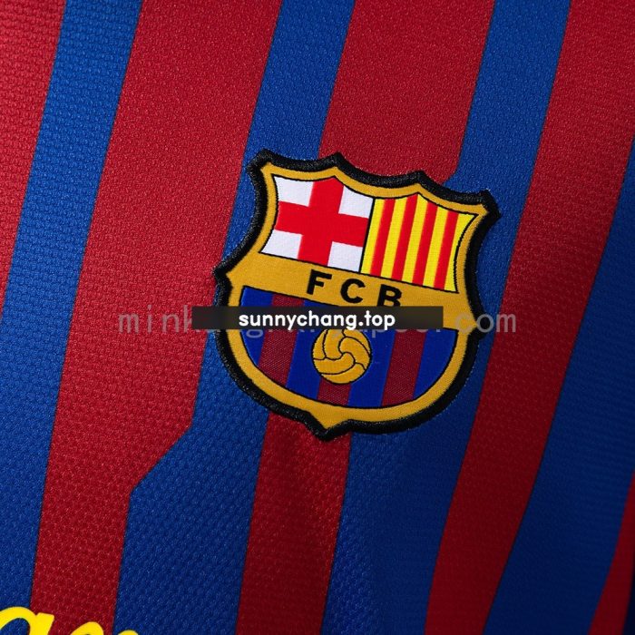 Barcelona 2011-2012 Home Retro Shirt - 图片 5