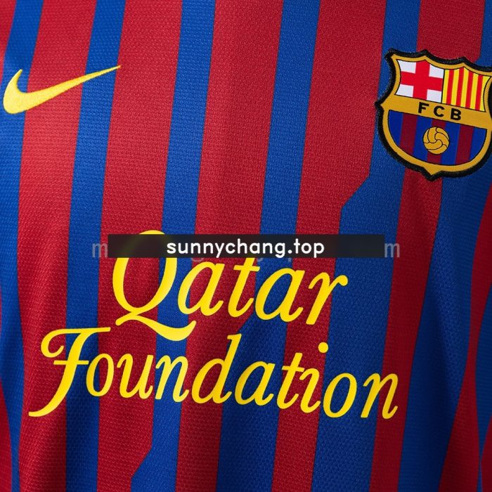 Barcelona 2011-2012 Home Retro Shirt - 图片 6