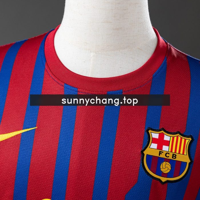 Barcelona 2011-2012 Home Retro Shirt - 图片 7