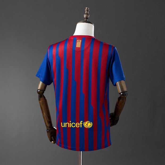 Barcelona 2011-2012 Home Retro Shirt - 图片 8