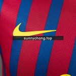 Barcelona 2011/12 Home Player Version Retro Jersey - 图片 4