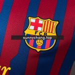 Barcelona 2011/12 Home Player Version Retro Jersey - 图片 5