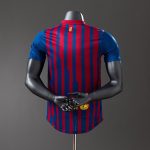 Barcelona 2011/12 Home Player Version Retro Jersey - 图片 8