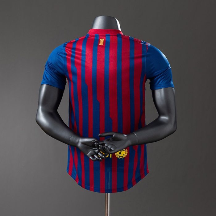 Barcelona 2011/12 Home Player Version Retro Jersey - 图片 8