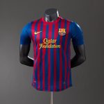Barcelona 2011/12 Home Player Version Retro Jersey - 图片 9