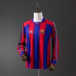 Barcelona 1996/97 Home Retro Long Sleeve Jersey