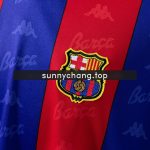 Barcelona 1996/97 Home Retro Long Sleeve Jersey - 图片 4