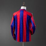 Barcelona 1996/97 Home Retro Long Sleeve Jersey - 图片 6