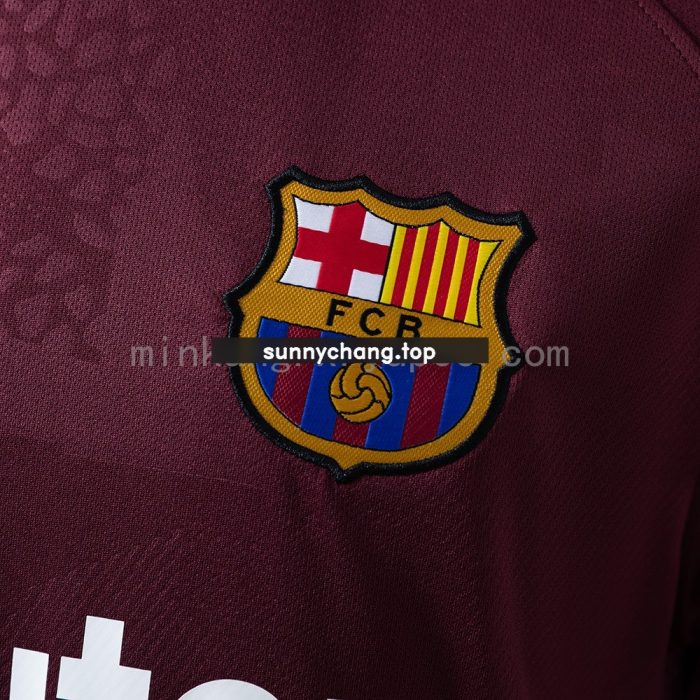 Barcelona 2017/2018 Third Retro Jersey - 图片 5