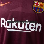 Barcelona 2017/2018 Third Retro Jersey - 图片 6