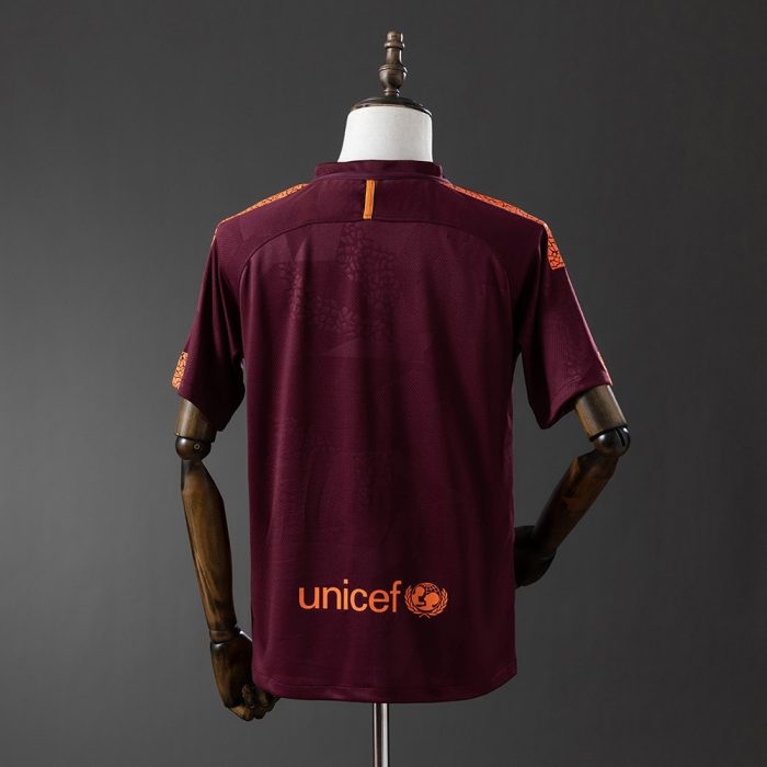 Barcelona 2017/2018 Third Retro Jersey - 图片 8