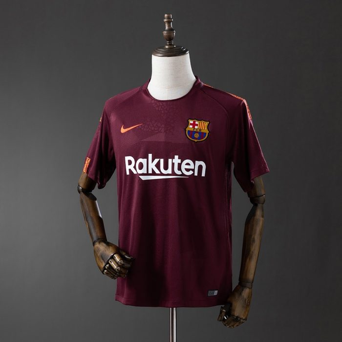 Barcelona 2017/2018 Third Retro Jersey - 图片 9