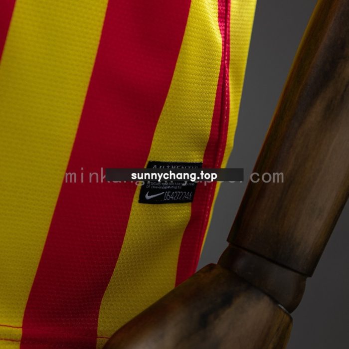 Barcelona 13/14 Away Retro Shirt - 图片 2