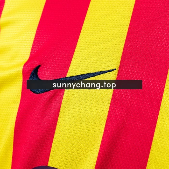 Barcelona 13/14 Away Retro Shirt - 图片 4