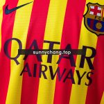 Barcelona 13/14 Away Retro Shirt - 图片 6