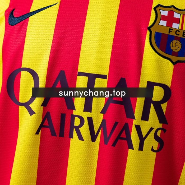 Barcelona 13/14 Away Retro Shirt - 图片 6
