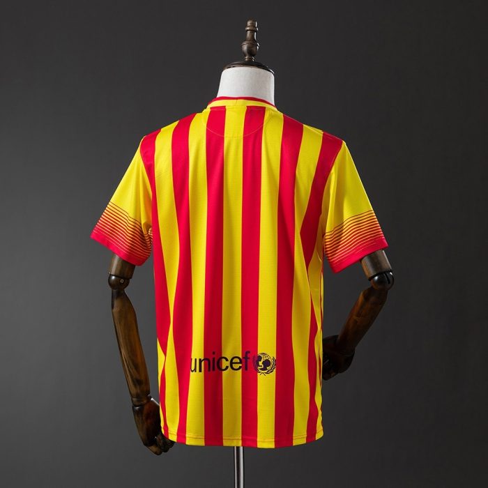 Barcelona 13/14 Away Retro Shirt - 图片 8