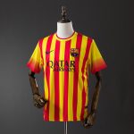 Barcelona 13/14 Away Retro Shirt - 图片 9