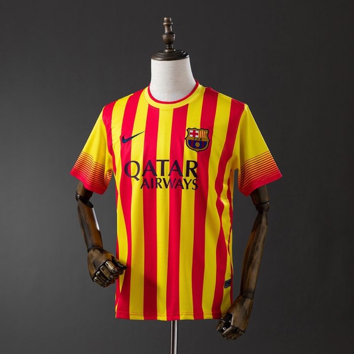Barcelona 13/14 Away Retro Shirt - 图片 9