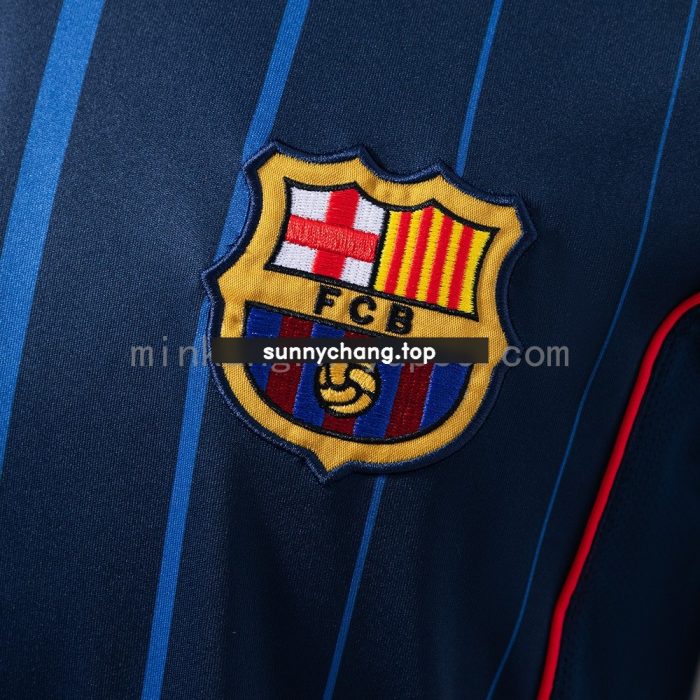 Barcelona 2004-2005 Away Retro Jersey - 图片 4