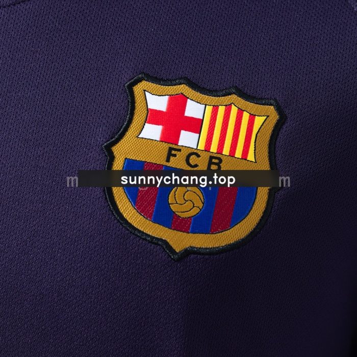 Barcelona 16/17 Away Retro Shirt - 图片 5
