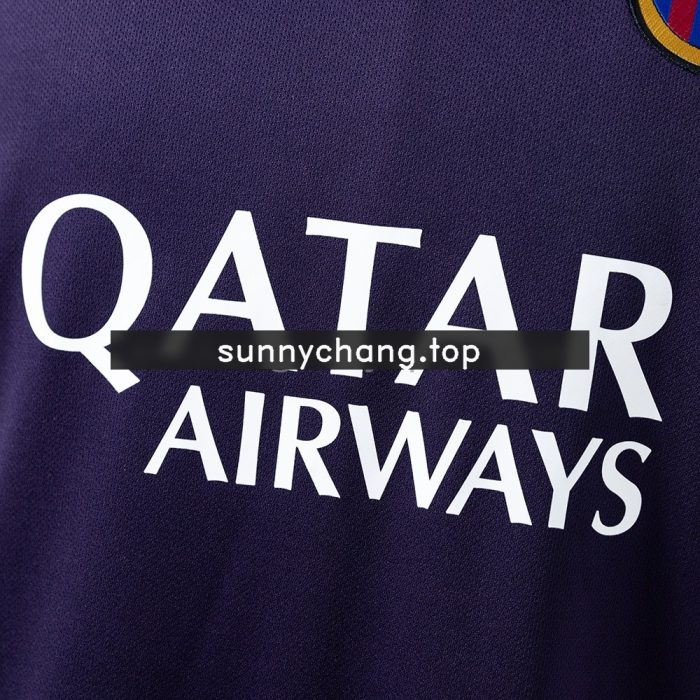 Barcelona 16/17 Away Retro Shirt - 图片 6