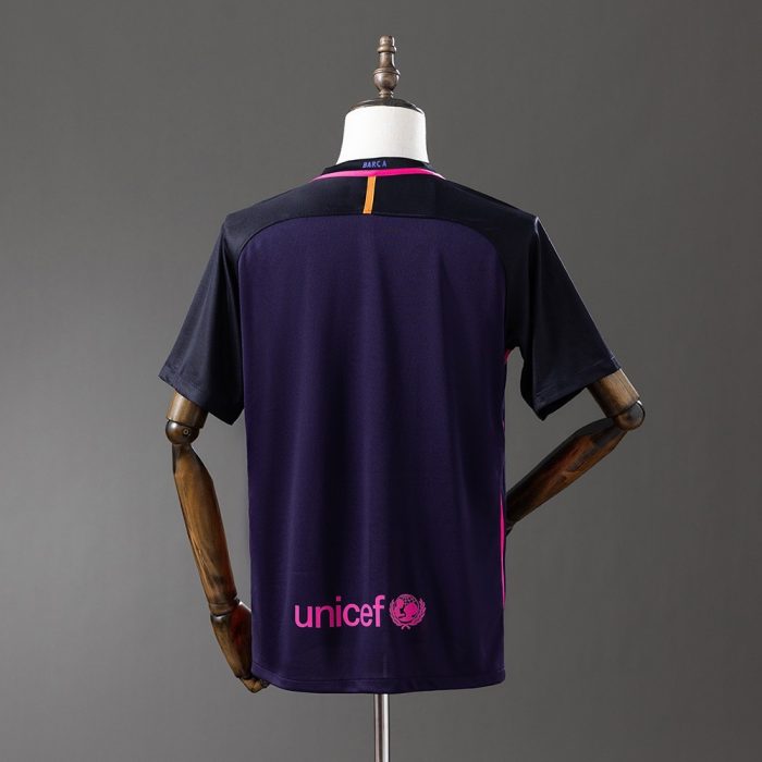 Barcelona 16/17 Away Retro Shirt - 图片 8