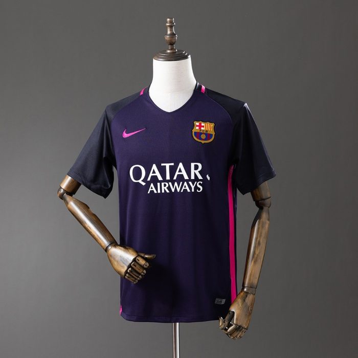 Barcelona 16/17 Away Retro Shirt - 图片 9