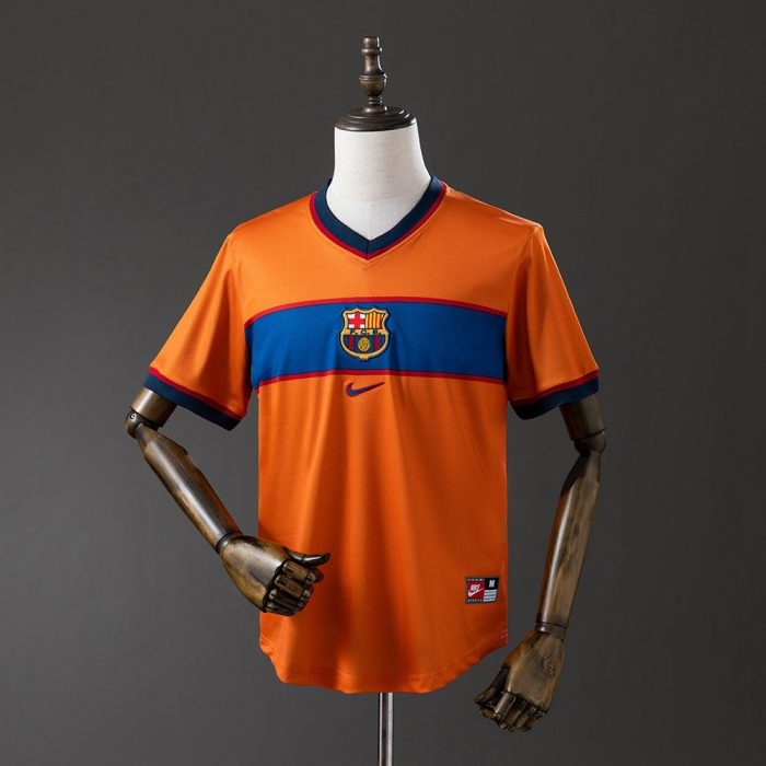 Barcelona 1998-1999 Third Away Retro Shirt - 图片 8