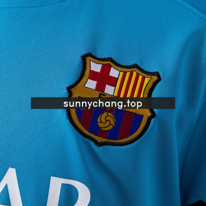 Barcelona 2015-2016 Third Away Retro Shirt - 图片 5