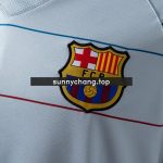 Barcelona 2003/04 Away Retro Long Sleeve Jersey - 图片 4