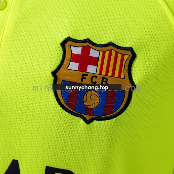Barcelona 2014-2015 Third Away Retro Shirt - 图片 5
