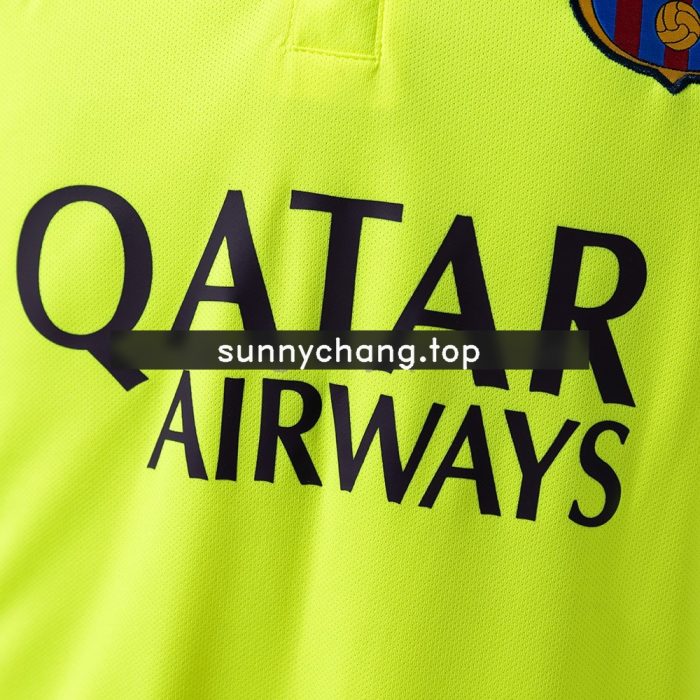 Barcelona 2014-2015 Third Away Retro Shirt - 图片 6