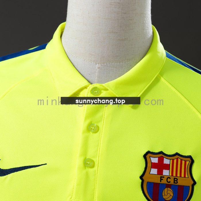 Barcelona 2014-2015 Third Away Retro Shirt - 图片 7