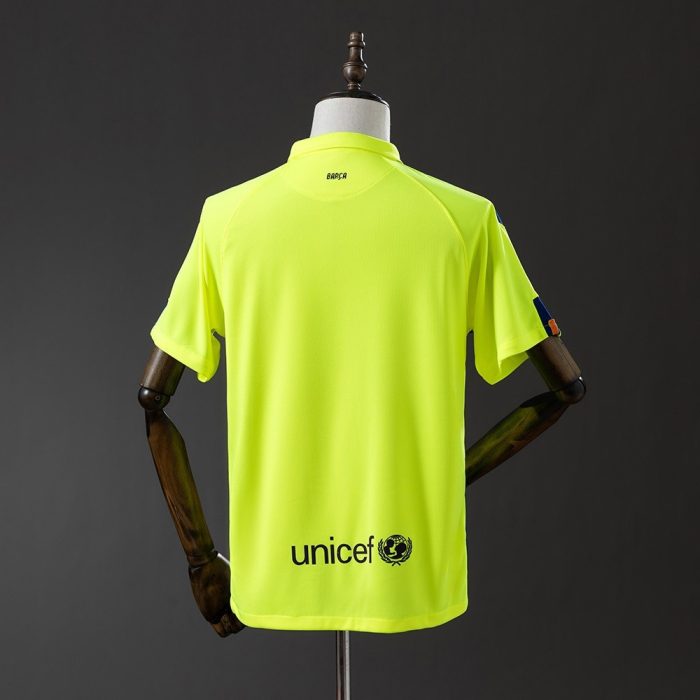 Barcelona 2014-2015 Third Away Retro Shirt - 图片 8