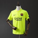 Barcelona 2014-2015 Third Away Retro Shirt - 图片 9