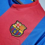 Barcelona 2006/2007 Home Long Sleeve Retro Shirt - 图片 4