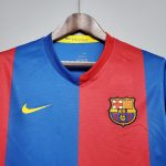Barcelona 2006/2007 Home Long Sleeve Retro Shirt - 图片 5