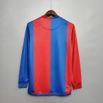 Barcelona 2006/2007 Home Long Sleeve Retro Shirt - 图片 7