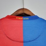 Barcelona 2006/2007 Home Long Sleeve Retro Shirt - 图片 8