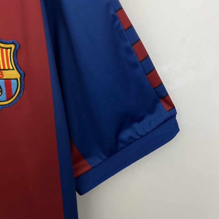 Barcelona 1980-1982 Home Retro Shirt - 图片 2