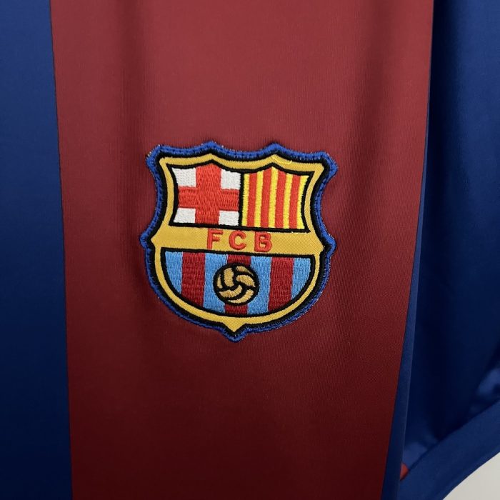 Barcelona 1980-1982 Home Retro Shirt - 图片 4