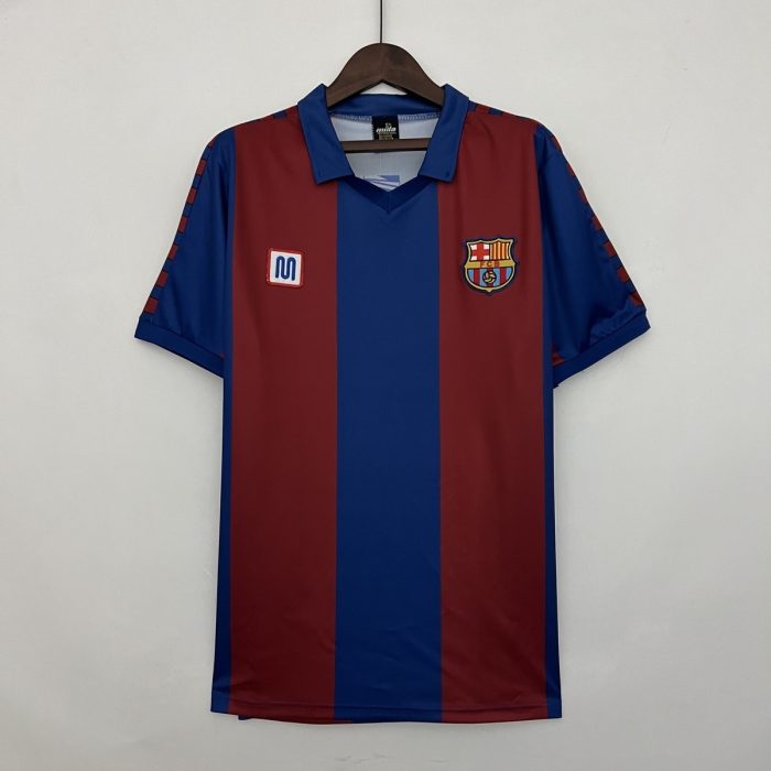 Barcelona 1980-1982 Home Retro Shirt - 图片 6