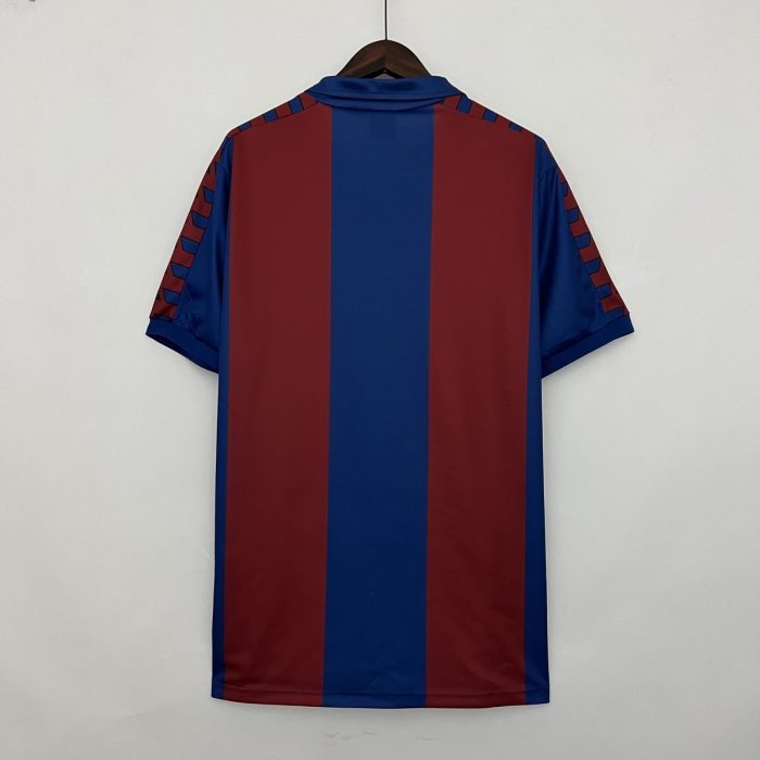 Barcelona 1980-1982 Home Retro Shirt - 图片 8